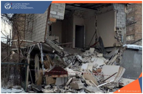 Պայթյnւնի ահազանգ` Երևանի Մայակ թաղամասում